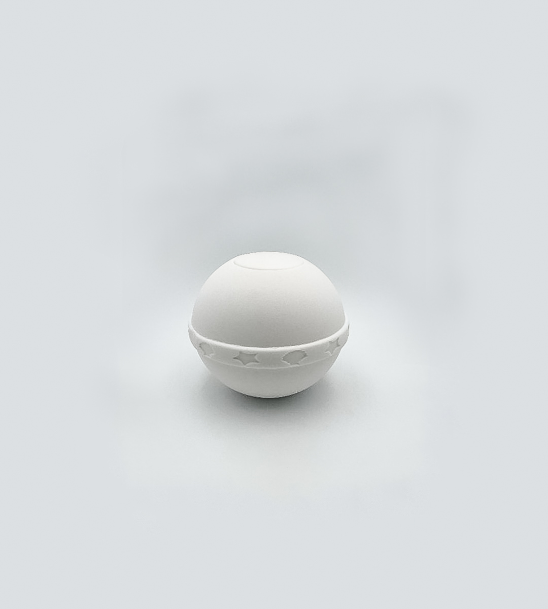 Urne funéraire biodégradable en sel