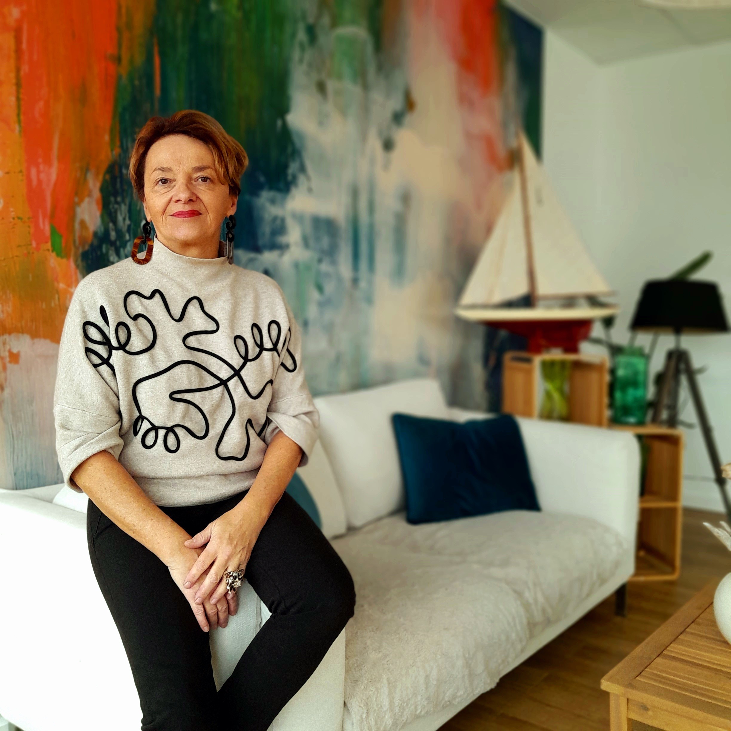 Martine Lemoine L Autre Rive Chambray-lès-Tours