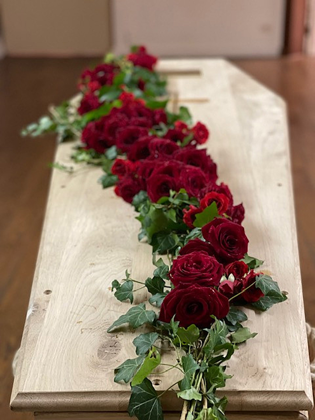 Liane Roses Rouges