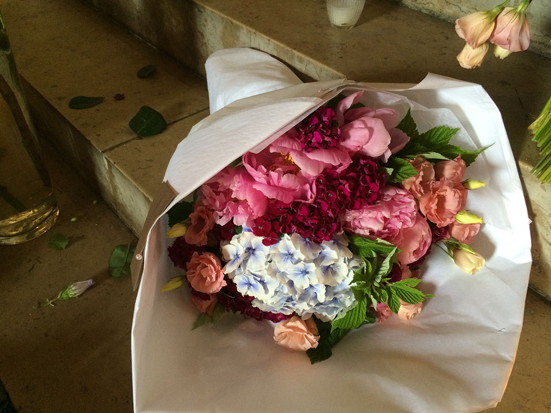 Bouquet Colore Hortensia