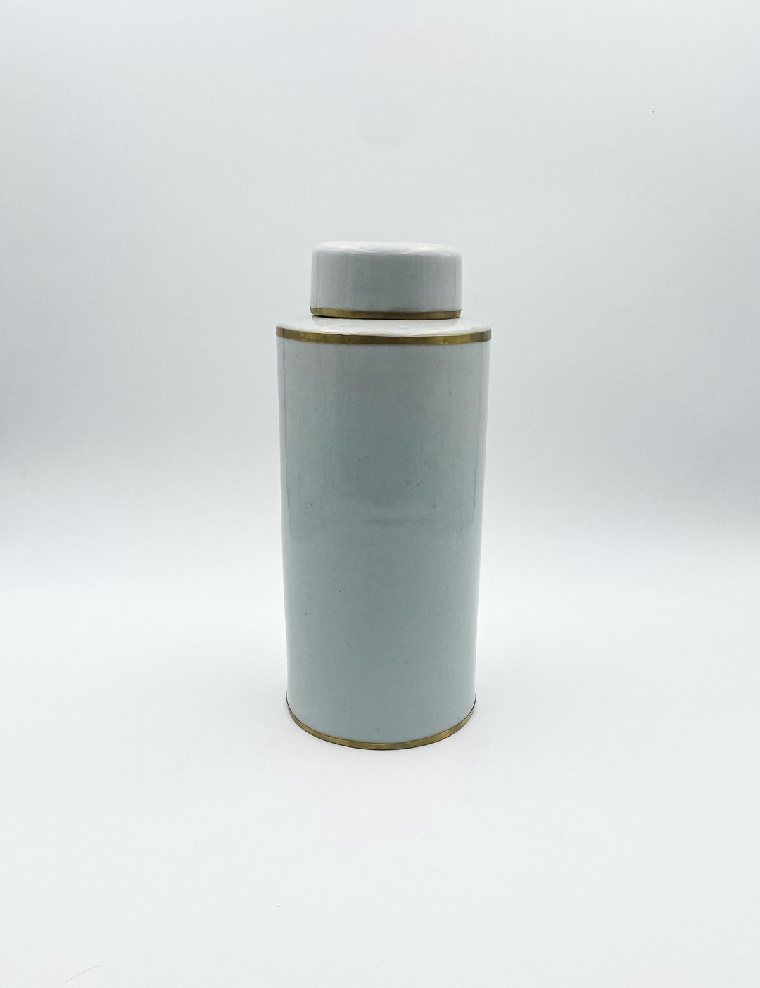 Urne Funeraire Ceramique Blanche Craquele Haut