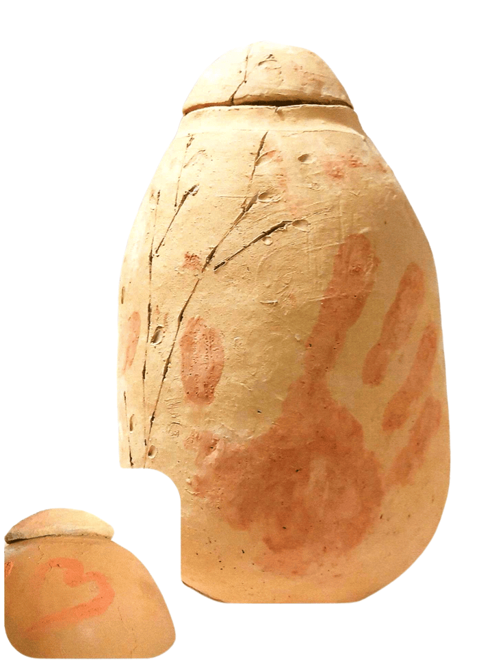 Urne Cineraire Biodegradable Terre Crue Tours