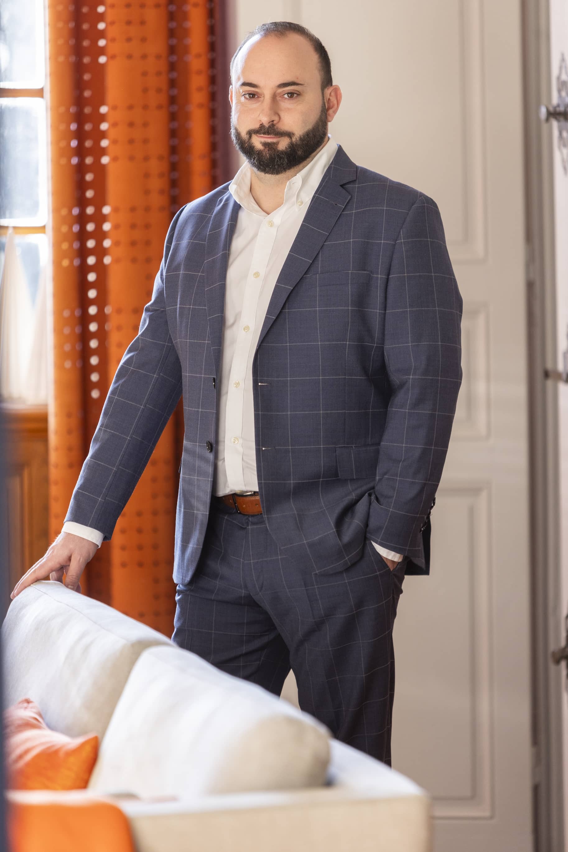 Portrait Frederic Danhiez