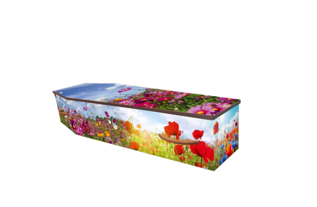 Prairie de fleurs (personnalisable) image