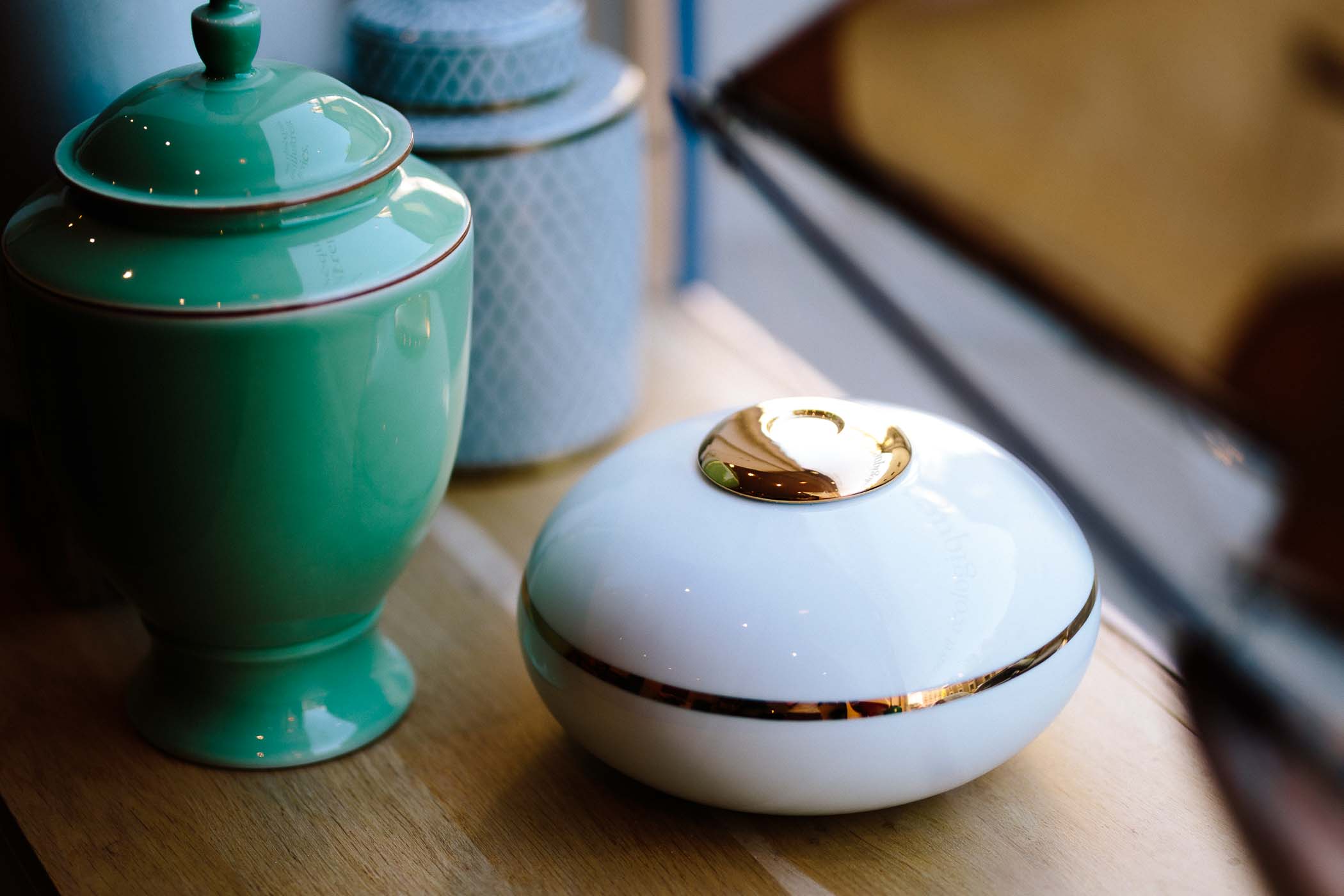 Urnes cinéraires, L'autre rive