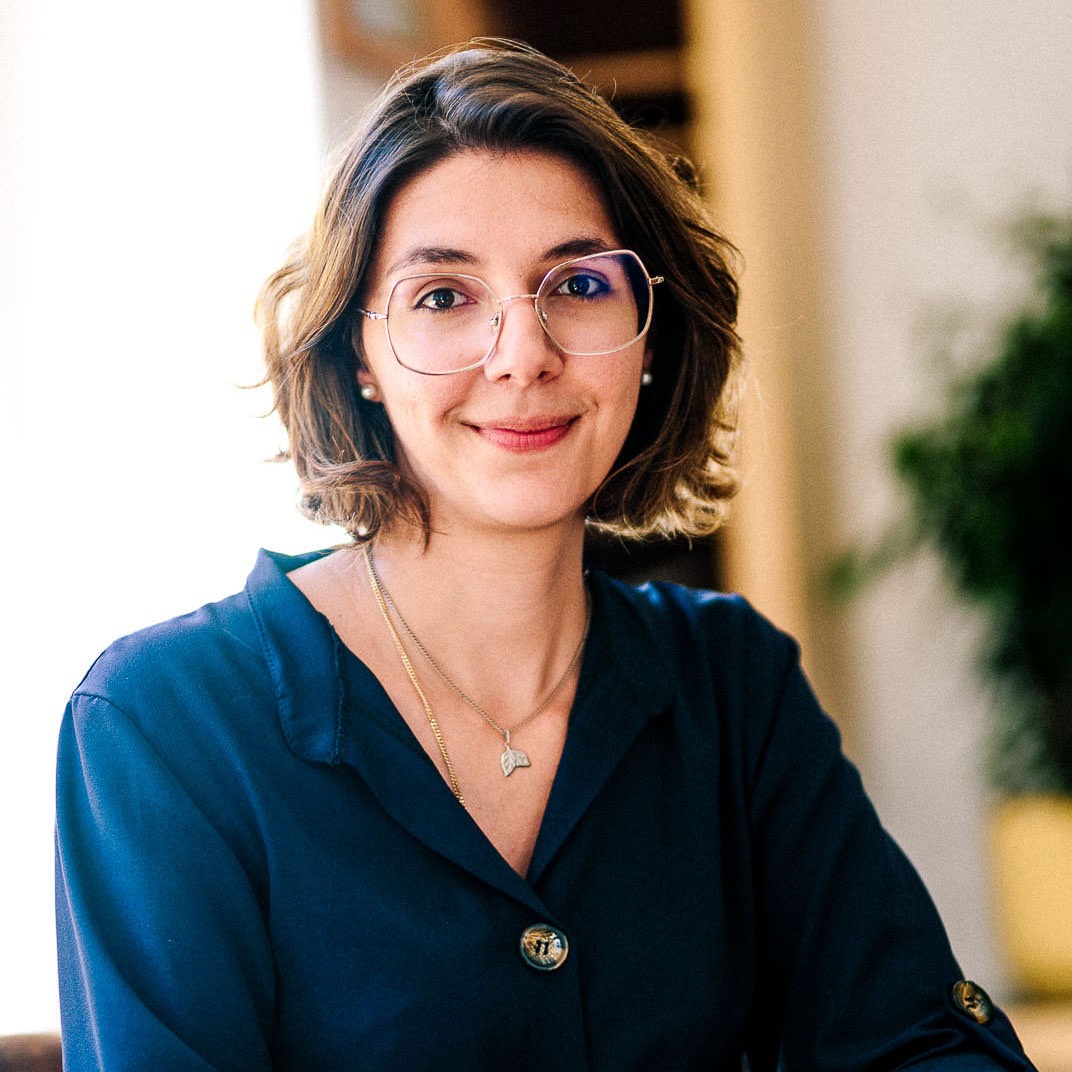 Caroline Geneuvre L'autre rive Paris 14